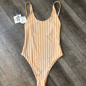 Kulani one piece bathing suit